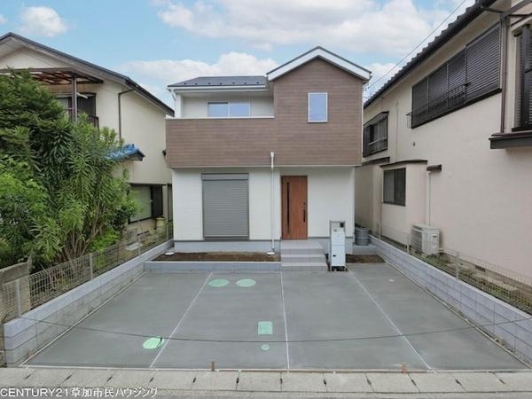 八潮市柳之宮　新築一戸建て　1期