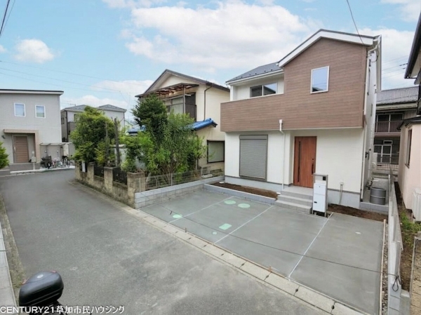 八潮市柳之宮　新築一戸建て　1期