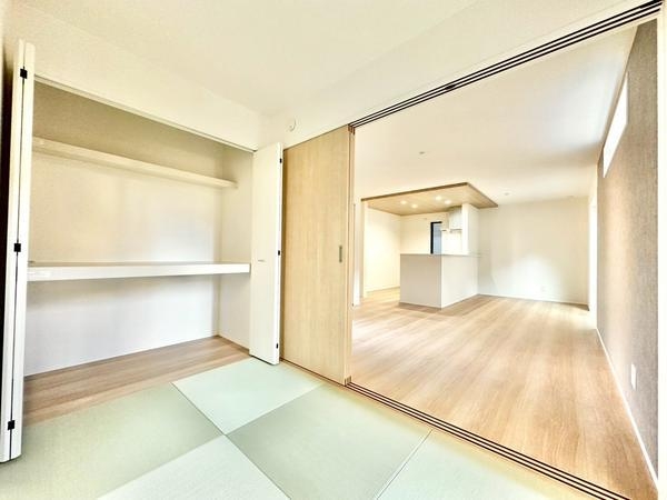草加市花栗2丁目　新築一戸建て　3期