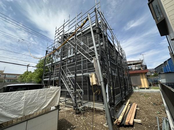 草加市新里町　新築一戸建て　1棟