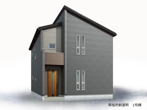 草加市新里町　新築一戸建て　1棟