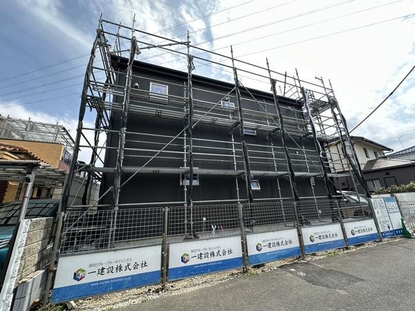 草加市新里町　新築一戸建て　1棟