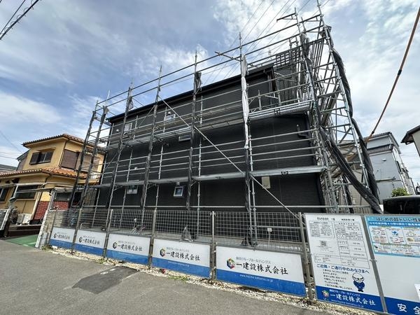 草加市新里町　新築一戸建て　1棟