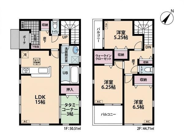 八潮市大字二丁目　新築一戸建て　IV