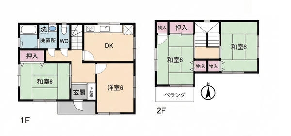 八潮市新町　中古一戸建て