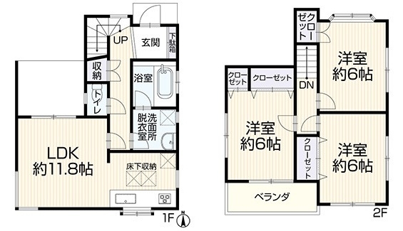 草加市青柳６丁目の中古一戸建て