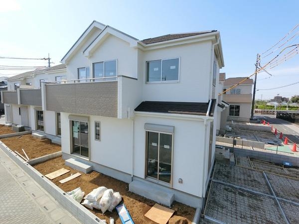 草加市谷塚仲町　新築一戸建て　F号棟