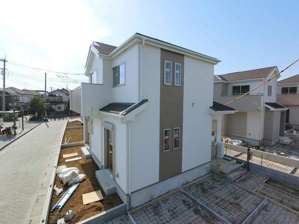 草加市谷塚仲町　新築一戸建て　F号棟
