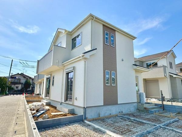 草加市谷塚仲町　新築一戸建て　F号棟