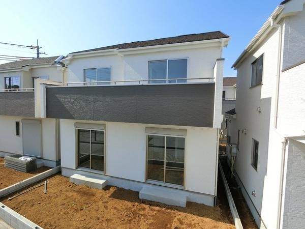 草加市谷塚仲町　新築一戸建て　E号棟