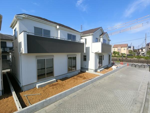 草加市谷塚仲町　新築一戸建て　E号棟