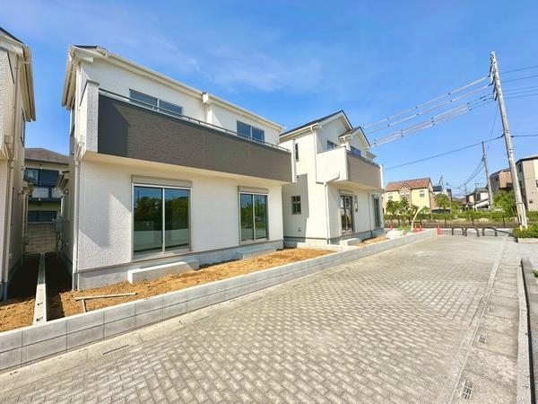 草加市谷塚仲町　新築一戸建て　E号棟