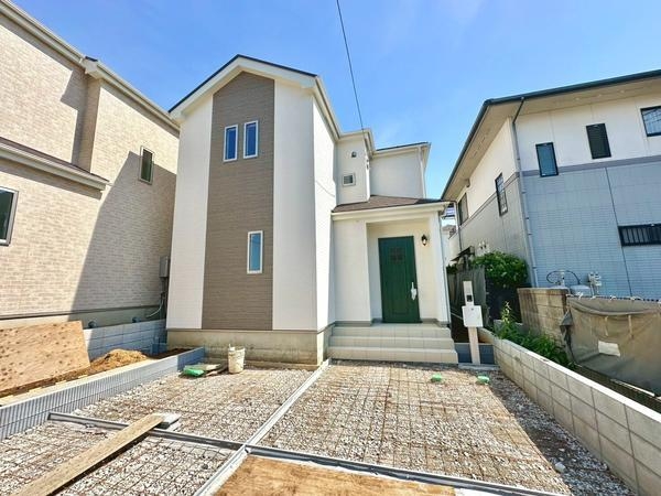 草加市谷塚仲町　新築一戸建て　A号棟