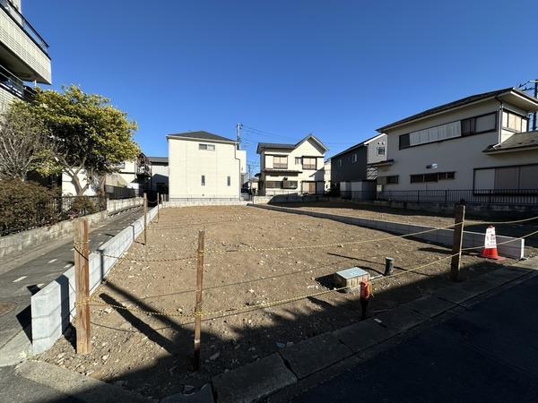 草加市北谷3丁目　売地　11期1号地