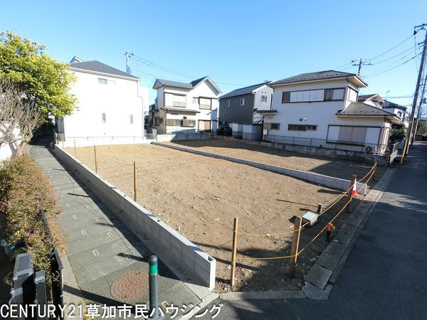 草加市北谷3丁目　売地　11期1号地