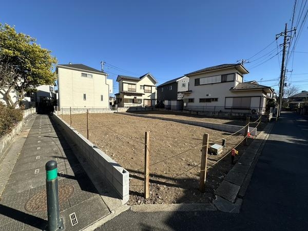 草加市北谷３丁目の土地