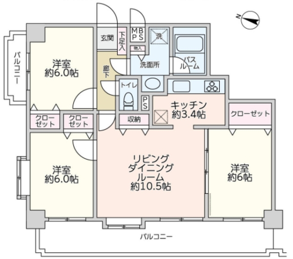 ライオンズマンション谷塚駅前第二