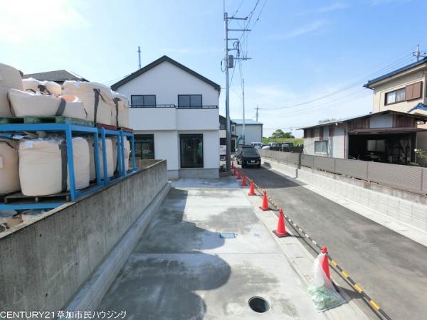 八潮市大字二丁目　新築一戸建て　G号棟