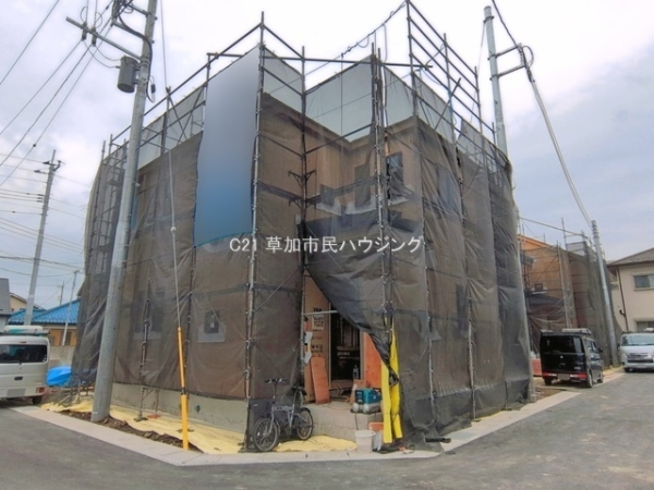 八潮市大字二丁目　新築一戸建て　G号棟