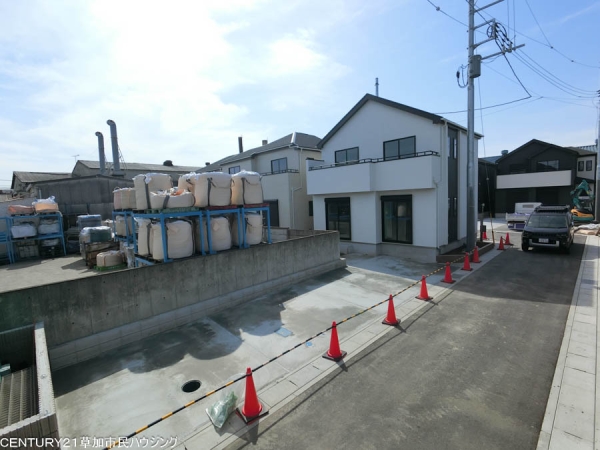 八潮市大字二丁目　新築一戸建て　G号棟
