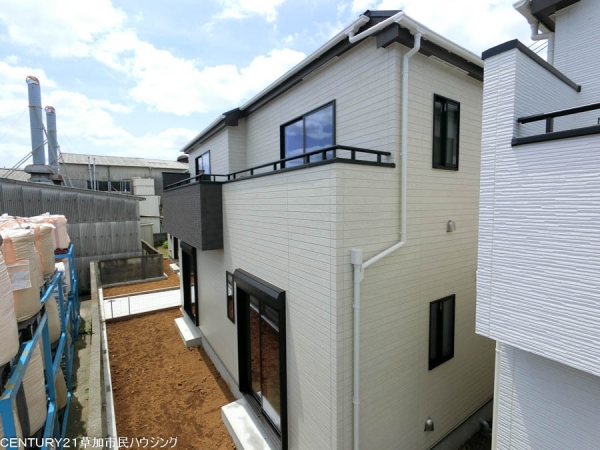 八潮市大字二丁目　新築一戸建て　F号棟