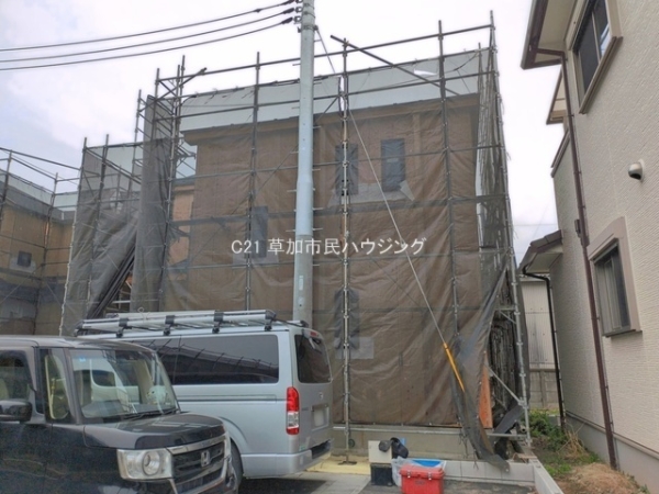八潮市大字二丁目　新築一戸建て　E号棟