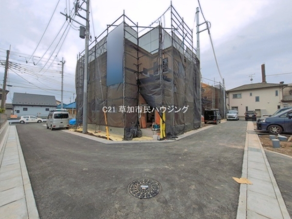 八潮市大字二丁目　新築一戸建て　E号棟