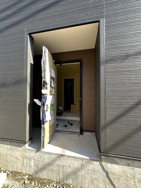 草加市清門3丁目　新築一戸建て