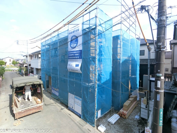 草加市清門3丁目　新築一戸建て