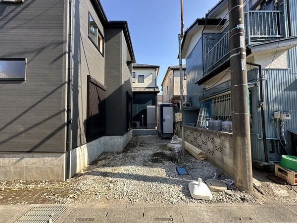 草加市清門3丁目　新築一戸建て