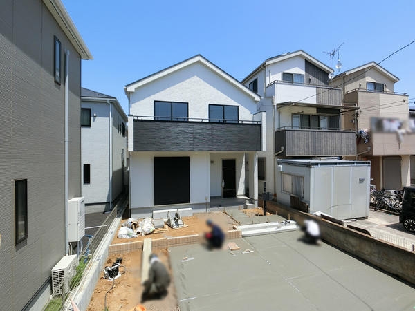 八潮市緑町2丁目　新築一戸建て