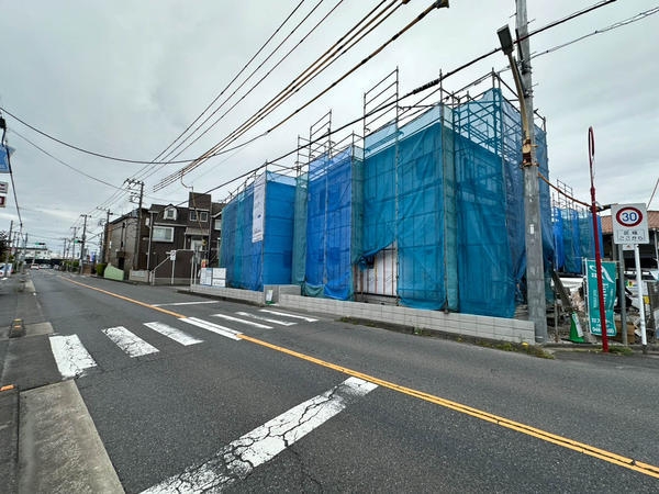八潮市八潮7丁目　新築一戸建て　1号棟
