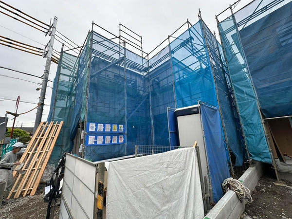 八潮市八潮7丁目　新築一戸建て　1号棟