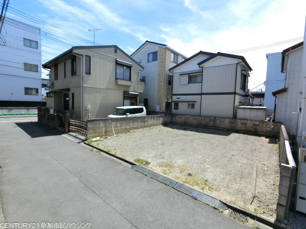 八潮市木曽根　新築一戸建て　01期