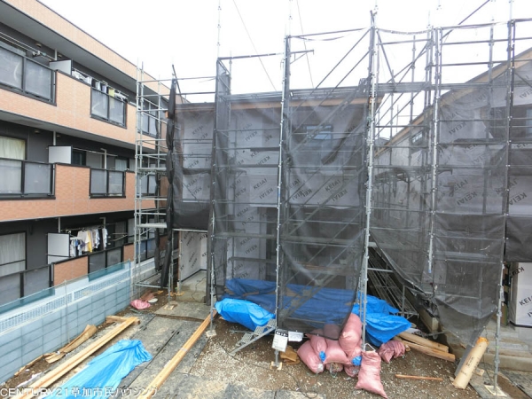 草加市長栄2丁目　新築一戸建て　7期2号棟