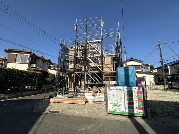 草加市新栄4丁目　新築一戸建て　01期