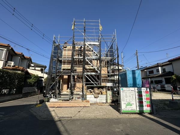 草加市新栄4丁目　新築一戸建て　01期