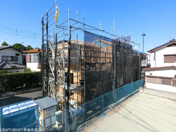 草加市新栄4丁目　新築一戸建て　01期