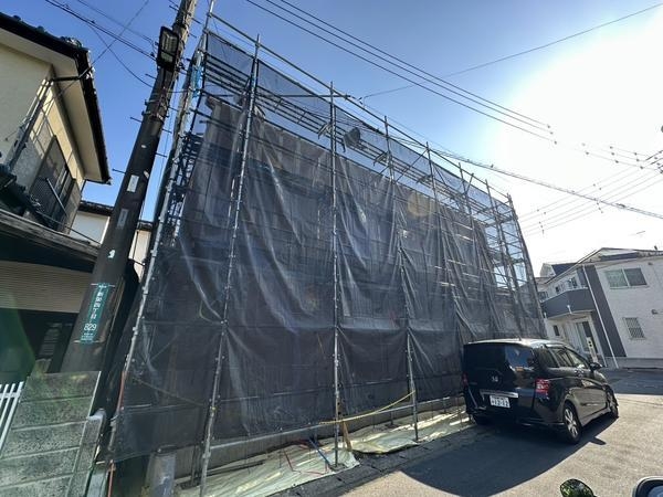 草加市新栄4丁目　新築一戸建て　01期