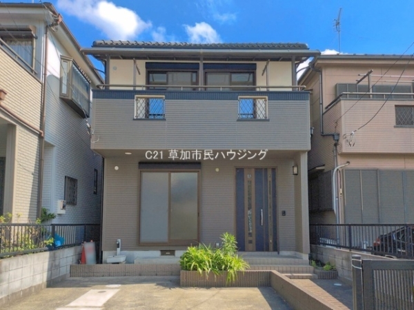 八潮市大字垳の中古一戸建て