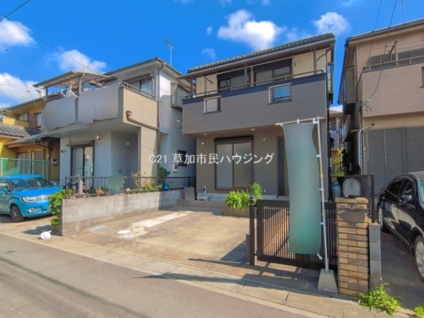 八潮市大字垳の中古一戸建て