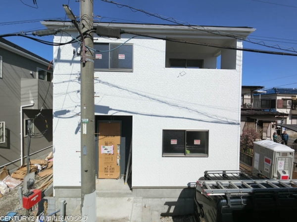 草加市谷塚町　新築一戸建て　第20　2号棟