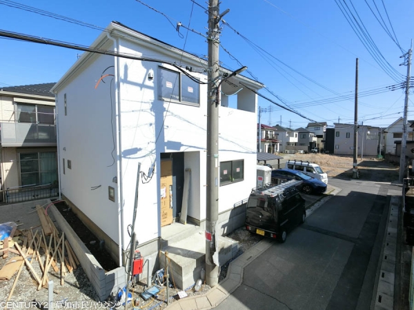 草加市谷塚町　新築一戸建て　第20　2号棟