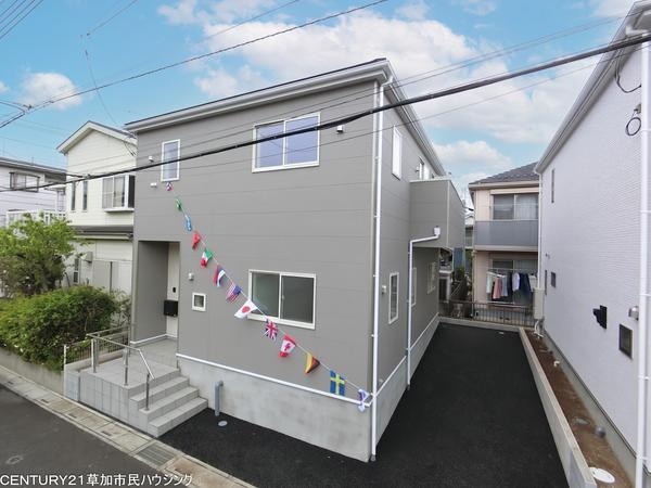 草加市谷塚町　新築一戸建て　第20　1号棟