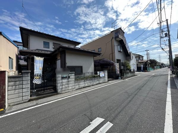 草加市青柳８丁目の土地