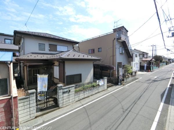 草加市青柳8丁目 売地