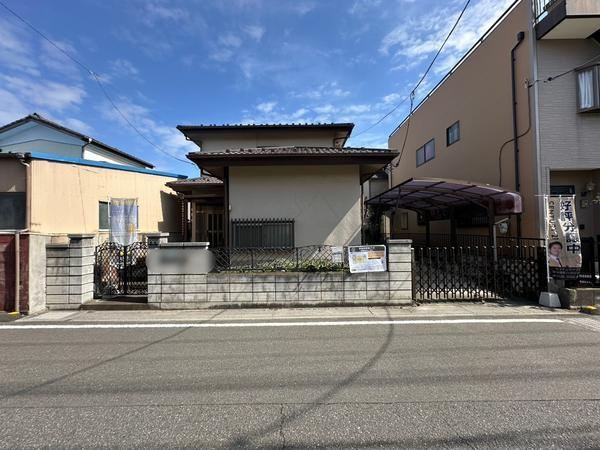 草加市青柳8丁目　売地