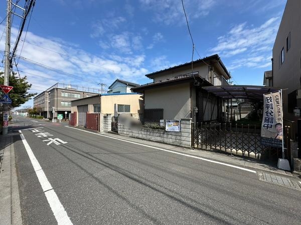 草加市青柳８丁目の土地