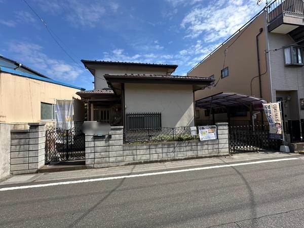 草加市青柳８丁目の土地