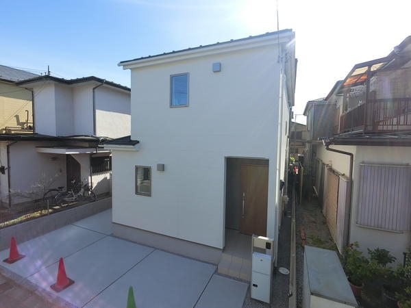 草加市青柳4丁目　新築一戸建て　第1期